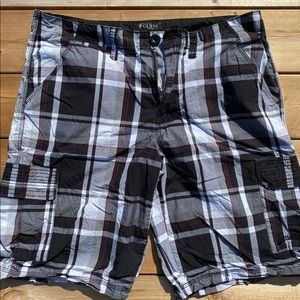 Men’s Guess Cargo Shorts. 36 waist